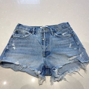 AGOLDE Parker vintage cut off short